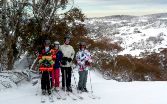 Windarra Jackson Burns, Janene Burns, Scott Miles & James Burns Scott & Teneile- July 2012
